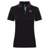 Best Selling Women's contrast polo Thumbnail