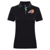 Best Selling Women's contrast polo Thumbnail