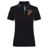Best Selling Women's contrast polo Thumbnail