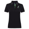 Best Selling Women's contrast polo Thumbnail