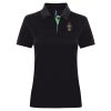 Best Selling Women's contrast polo Thumbnail