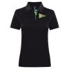 Best Selling Women's contrast polo Thumbnail