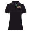 Best Selling Women's contrast polo Thumbnail