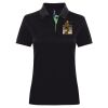 Best Selling Women's contrast polo Thumbnail