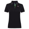 Best Selling Women's contrast polo Thumbnail