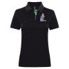 Best Selling Women's contrast polo Thumbnail
