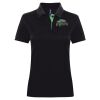 Best Selling Women's contrast polo Thumbnail