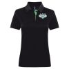Best Selling Women's contrast polo Thumbnail