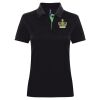 Best Selling Women's contrast polo Thumbnail