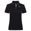 Best Selling Women's contrast polo Thumbnail