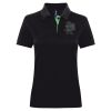 Best Selling Women's contrast polo Thumbnail