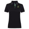 Best Selling Women's contrast polo Thumbnail