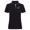Best Selling Women's contrast polo Thumbnail