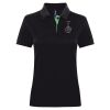 Best Selling Women's contrast polo Thumbnail
