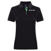 Best Selling Women's contrast polo Thumbnail
