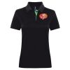 Best Selling Women's contrast polo Thumbnail