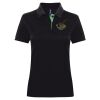 Best Selling Women's contrast polo Thumbnail