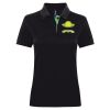 Best Selling Women's contrast polo Thumbnail