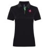 Best Selling Women's contrast polo Thumbnail