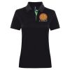 Best Selling Women's contrast polo Thumbnail