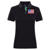 Best Selling Women's contrast polo Thumbnail