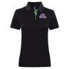 Best Selling Women's contrast polo Thumbnail