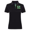 Best Selling Women's contrast polo Thumbnail