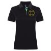 Best Selling Women's contrast polo Thumbnail