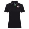 Best Selling Women's contrast polo Thumbnail
