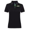 Best Selling Women's contrast polo Thumbnail