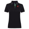 Best Selling Women's contrast polo Thumbnail