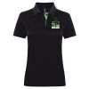 Best Selling Women's contrast polo Thumbnail