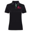 Best Selling Women's contrast polo Thumbnail