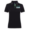 Best Selling Women's contrast polo Thumbnail