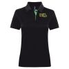 Best Selling Women's contrast polo Thumbnail