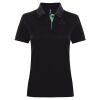 Best Selling Women's contrast polo Thumbnail