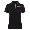 Best Selling Women's contrast polo Thumbnail