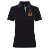 Best Selling Women's contrast polo Thumbnail