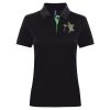 Best Selling Women's contrast polo Thumbnail