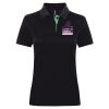 Best Selling Women's contrast polo Thumbnail