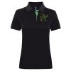 Best Selling Women's contrast polo Thumbnail