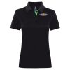 Best Selling Women's contrast polo Thumbnail