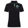 Best Selling Women's contrast polo Thumbnail