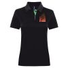 Best Selling Women's contrast polo Thumbnail