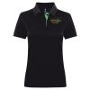 Best Selling Women's contrast polo Thumbnail