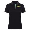Best Selling Women's contrast polo Thumbnail