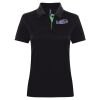Best Selling Women's contrast polo Thumbnail