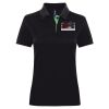 Best Selling Women's contrast polo Thumbnail