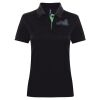 Best Selling Women's contrast polo Thumbnail
