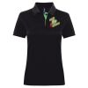 Best Selling Women's contrast polo Thumbnail